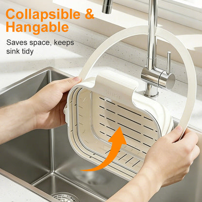 🎁Last Day Promotion 49% OFF🔥Collapsible Faucet-Hanging Sink Strainer Basket