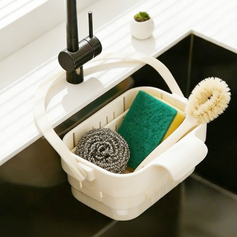 🎁Last Day Promotion 49% OFF🔥Collapsible Faucet-Hanging Sink Strainer Basket