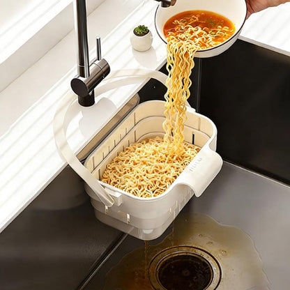 🎁Last Day Promotion 49% OFF🔥Collapsible Faucet-Hanging Sink Strainer Basket