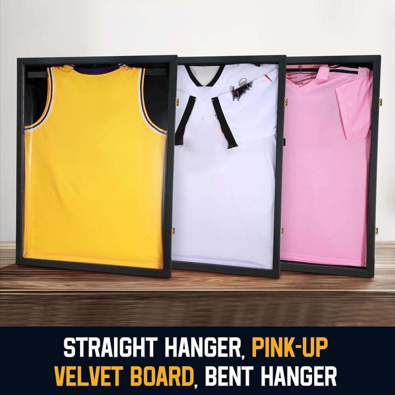 🎁Last Day Promotion 49% OFF🔥Wooden Jersey Display Frame with Magnetic Door