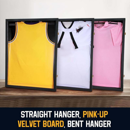 🎁Last Day Promotion 49% OFF🔥Wooden Jersey Display Frame with Magnetic Door