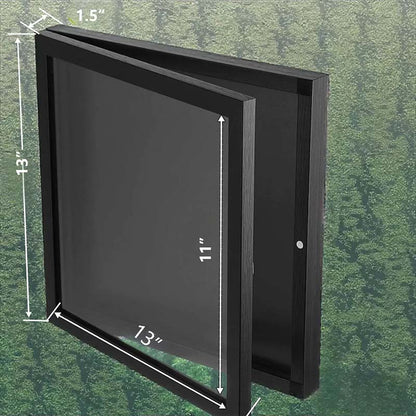 🎁Last Day Promotion 49% OFF🔥Wooden Jersey Display Frame with Magnetic Door