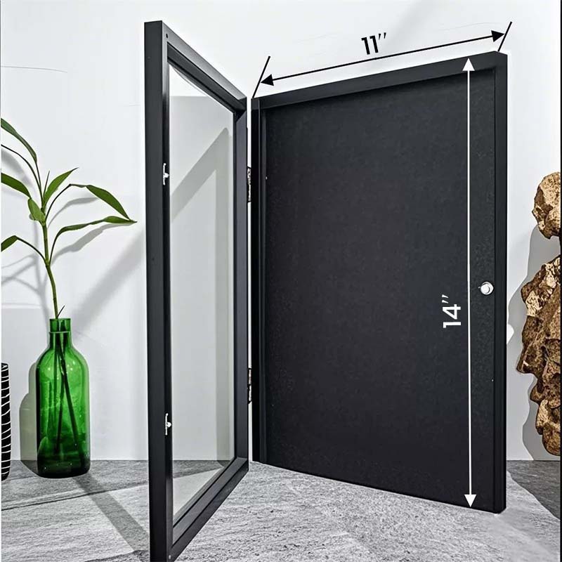 🎁Last Day Promotion 49% OFF🔥Wooden Jersey Display Frame with Magnetic Door