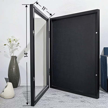 🎁Last Day Promotion 49% OFF🔥Wooden Jersey Display Frame with Magnetic Door