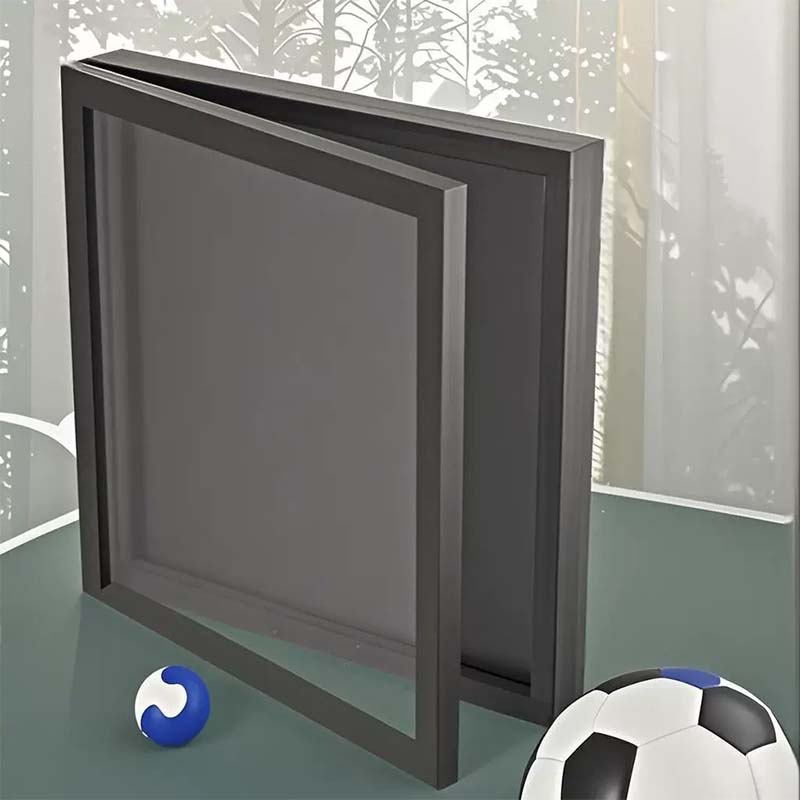 🎁Last Day Promotion 49% OFF🔥Wooden Jersey Display Frame with Magnetic Door