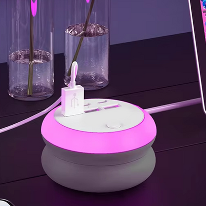 🔥Summer Hot Sales - Save 48% OFF🔋 Portable Power Strip with USB-C Charging & LED Lights ✨ – 6 USB Ports for Home 🏠, Office 💻 & Travel ✈️