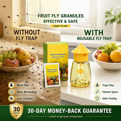💥 BUY 2 GET 1 FREE +  50% OFF!🥳 Indoor and Outdoor Hanging Fly Trap