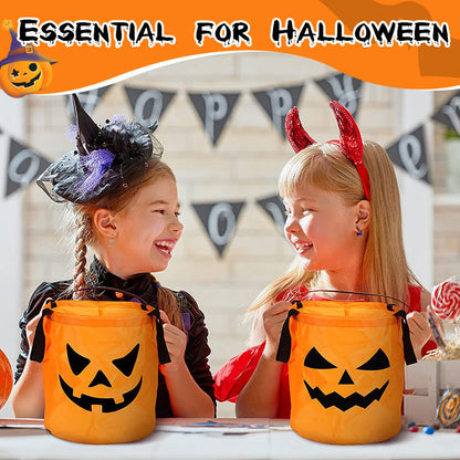 🎃LAST DAY SPECIAL PRICE!!👻Halloween Glowing Pumpkin Candy Handbag