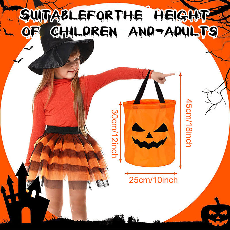 🎃LAST DAY SPECIAL PRICE!!👻Halloween Glowing Pumpkin Candy Handbag