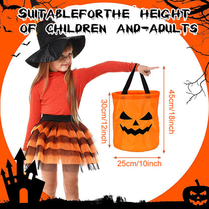 🎃LAST DAY SPECIAL PRICE!!👻Halloween Glowing Pumpkin Candy Handbag