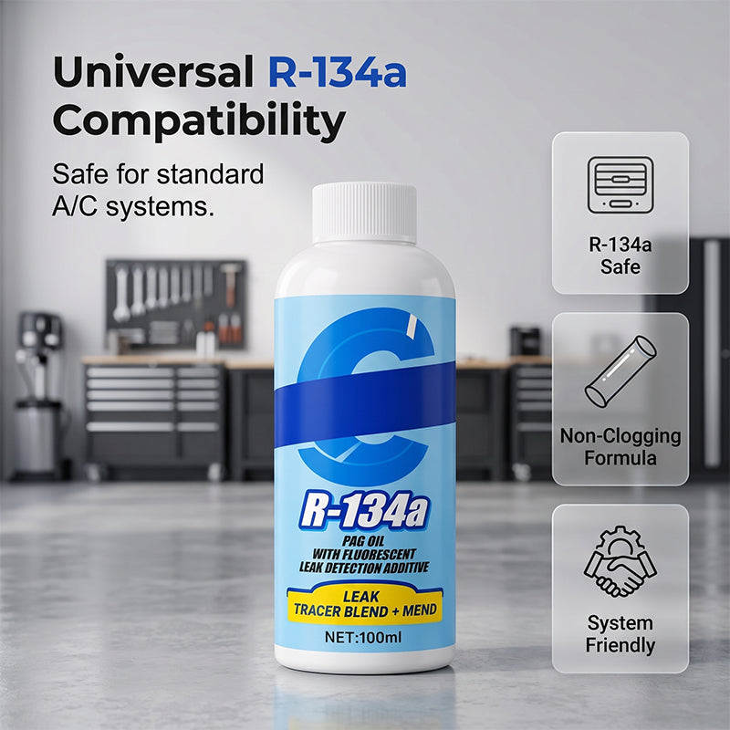 🎁Last Day Promotion 49% OFF🔥Automotive A/C Leak Stop with UV Dye