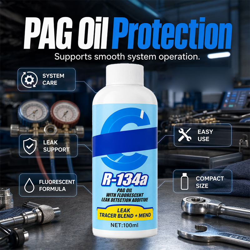 🎁Last Day Promotion 49% OFF🔥Automotive A/C Leak Stop with UV Dye