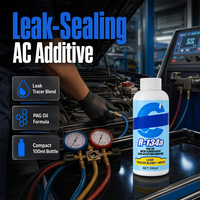 🎁Last Day Promotion 49% OFF🔥Automotive A/C Leak Stop with UV Dye