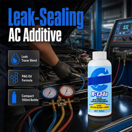 🎁Last Day Promotion 49% OFF🔥Automotive A/C Leak Stop with UV Dye