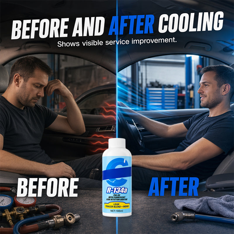 🎁Last Day Promotion 49% OFF🔥Automotive A/C Leak Stop with UV Dye