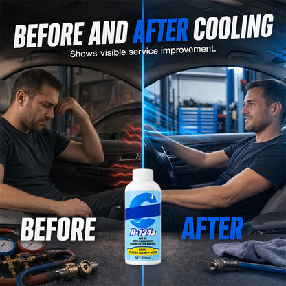 🎁Last Day Promotion 49% OFF🔥Automotive A/C Leak Stop with UV Dye