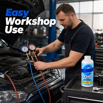 🎁Last Day Promotion 49% OFF🔥Automotive A/C Leak Stop with UV Dye