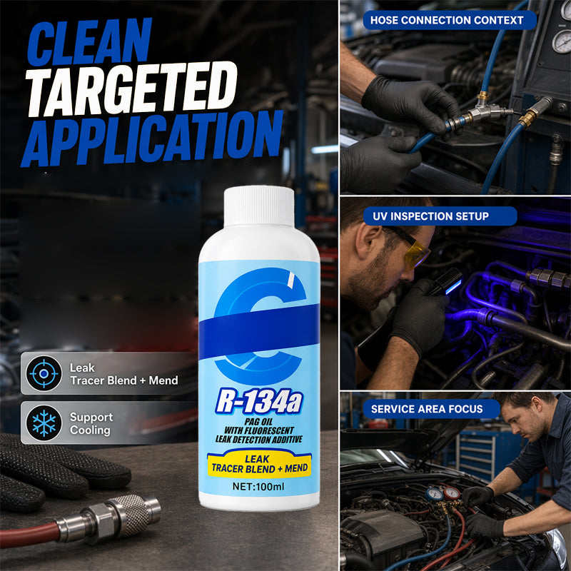 🎁Last Day Promotion 49% OFF🔥Automotive A/C Leak Stop with UV Dye
