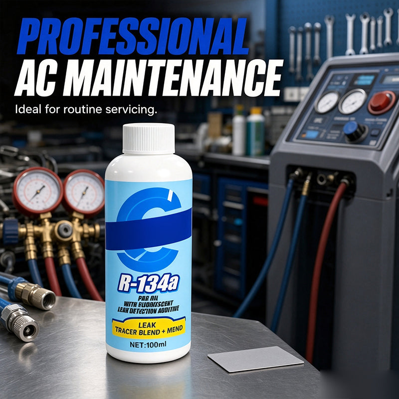 🎁Last Day Promotion 49% OFF🔥Automotive A/C Leak Stop with UV Dye