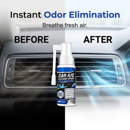 💥LAST DAY ONLY: BUY 1 GET 1 FREE🥳Car A/C Vent Odor Remover & Cleaning Spray⏳ Deep Clean & Eliminate Car Air Vent Bad Odors✨