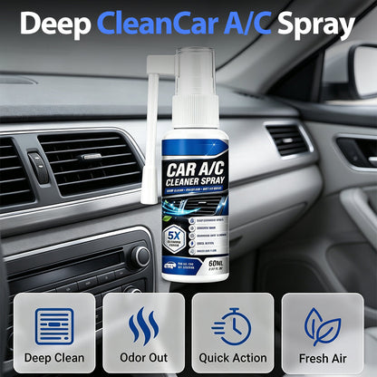 💥LAST DAY ONLY: BUY 1 GET 1 FREE🥳Car A/C Vent Odor Remover & Cleaning Spray⏳ Deep Clean & Eliminate Car Air Vent Bad Odors✨