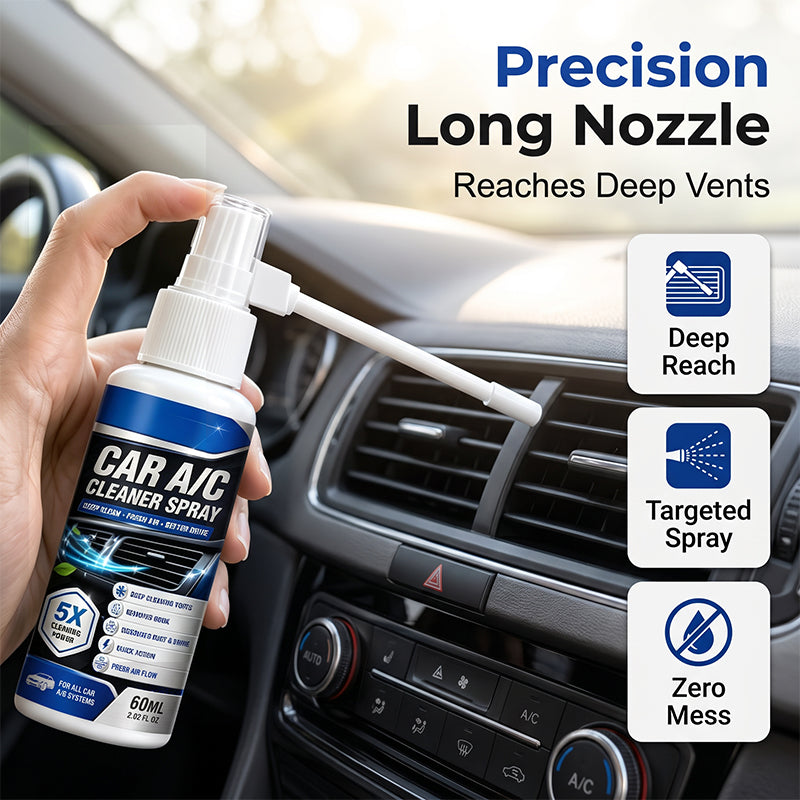 💥LAST DAY ONLY: BUY 1 GET 1 FREE🥳Car A/C Vent Odor Remover & Cleaning Spray⏳ Deep Clean & Eliminate Car Air Vent Bad Odors✨