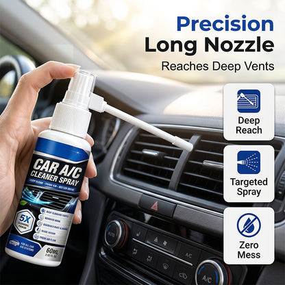 💥LAST DAY ONLY: BUY 1 GET 1 FREE🥳Car A/C Vent Odor Remover & Cleaning Spray⏳ Deep Clean & Eliminate Car Air Vent Bad Odors✨