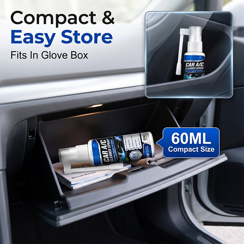 💥LAST DAY ONLY: BUY 1 GET 1 FREE🥳Car A/C Vent Odor Remover & Cleaning Spray⏳ Deep Clean & Eliminate Car Air Vent Bad Odors✨