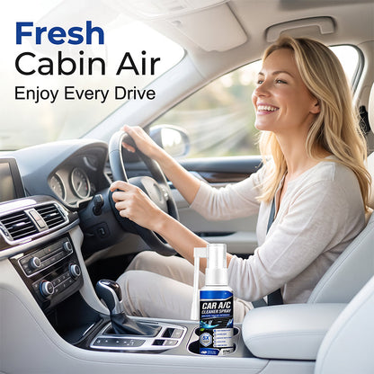 💥LAST DAY ONLY: BUY 1 GET 1 FREE🥳Car A/C Vent Odor Remover & Cleaning Spray⏳ Deep Clean & Eliminate Car Air Vent Bad Odors✨