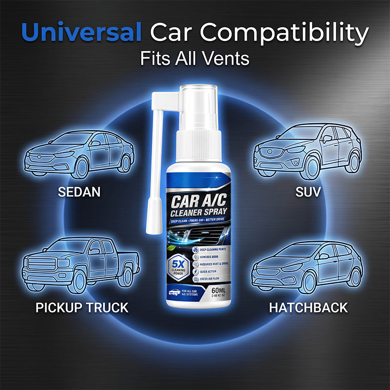 💥LAST DAY ONLY: BUY 1 GET 1 FREE🥳Car A/C Vent Odor Remover & Cleaning Spray⏳ Deep Clean & Eliminate Car Air Vent Bad Odors✨