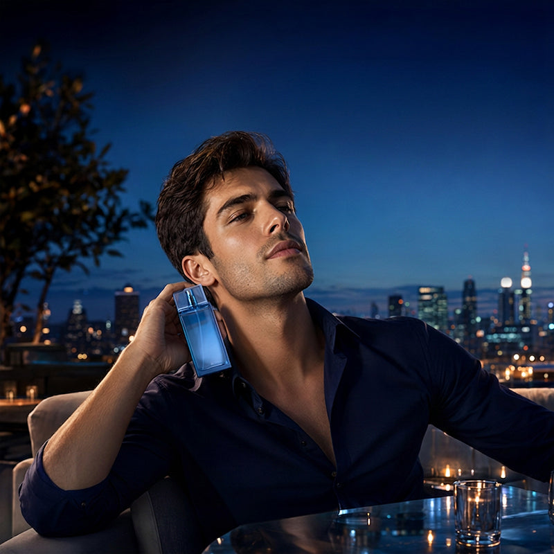💗LAST DAY SALE 50% OFF💕Eau de Parfum for Men 90 ml | Long Lasting Fresh Citrus & Aquatic Perfume Spray | Arabic Luxury Fragrance for Him | Best Men’s Perfume Gift | Everyday Wear Masculine Scent