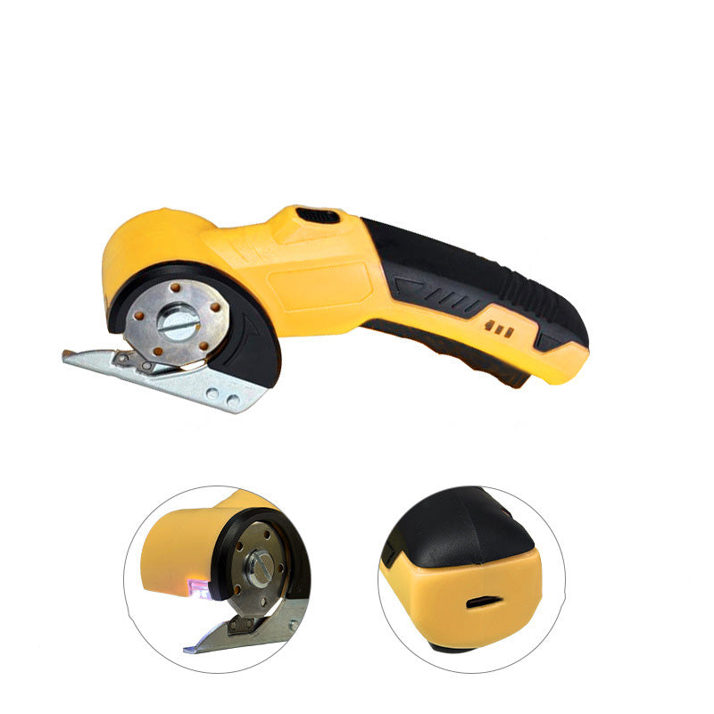 💥Last Day Special Sale 49% OFF🔧Rechargeable & Portable Cordless Electric Fabric Scissors Kit