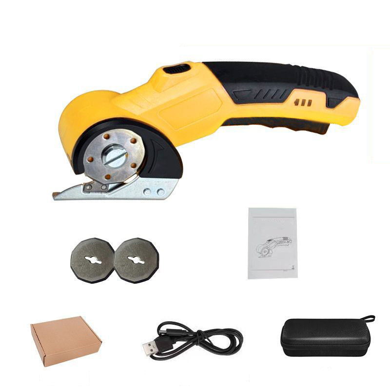 💥Last Day Special Sale 49% OFF🔧Rechargeable & Portable Cordless Electric Fabric Scissors Kit