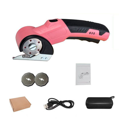💥Last Day Special Sale 49% OFF🔧Rechargeable & Portable Cordless Electric Fabric Scissors Kit