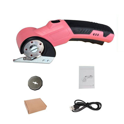 💥Last Day Special Sale 49% OFF🔧Rechargeable & Portable Cordless Electric Fabric Scissors Kit