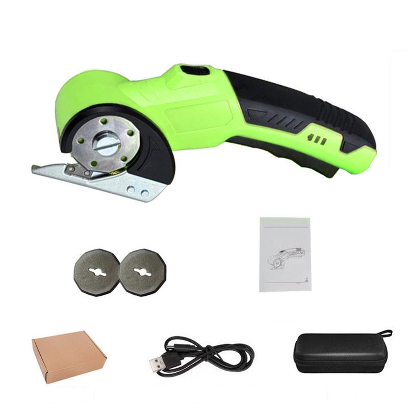 💥Last Day Special Sale 49% OFF🔧Rechargeable & Portable Cordless Electric Fabric Scissors Kit