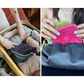 💎 Mini Travel Jewellery Pouch, Portable Velvet Jewellery Organiser Bag with Zipper & Tassel