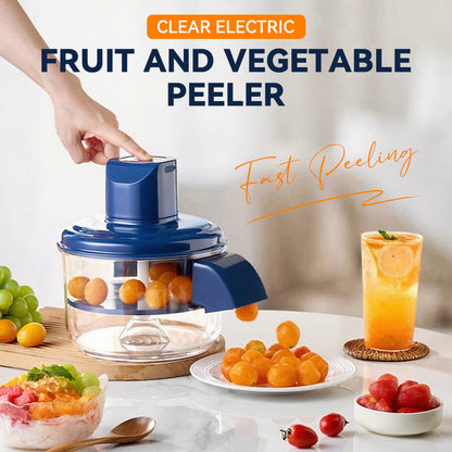 😍2026 NEW SALE-49% OFF😍Transparent Electric Fruit and Vegetable Peeler