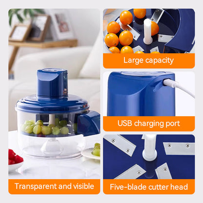 😍2026 NEW SALE-49% OFF😍Transparent Electric Fruit and Vegetable Peeler