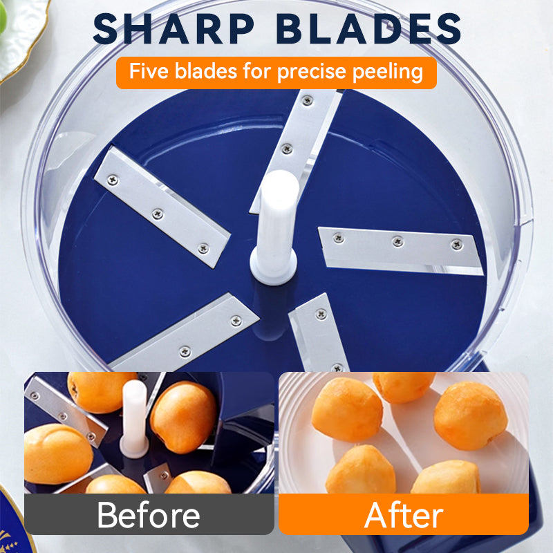 😍2026 NEW SALE-49% OFF😍Transparent Electric Fruit and Vegetable Peeler