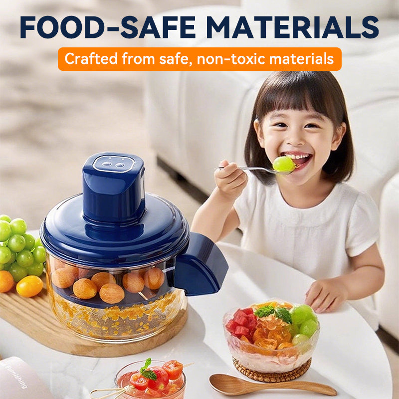 😍2026 NEW SALE-49% OFF😍Transparent Electric Fruit and Vegetable Peeler