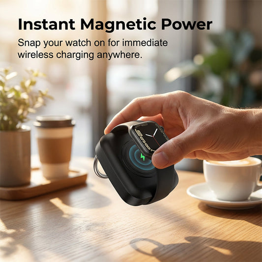 🎁Last Day Promotion 49% OFF🔥Portable Keychain Charger for Smartwatches