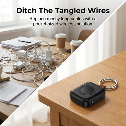 🎁Last Day Promotion 49% OFF🔥Portable Keychain Charger for Smartwatches