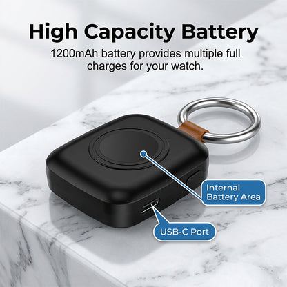 🎁Last Day Promotion 49% OFF🔥Portable Keychain Charger for Smartwatches