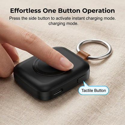 🎁Last Day Promotion 49% OFF🔥Portable Keychain Charger for Smartwatches