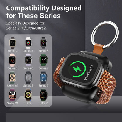 🎁Last Day Promotion 49% OFF🔥Portable Keychain Charger for Smartwatches
