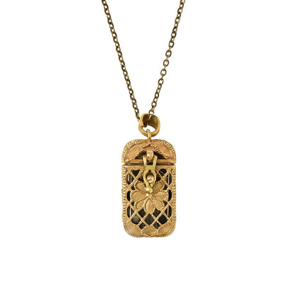 🎁Last Day Promotion 49% OFF🔥Vintage Tarot Locket Pendant Necklace