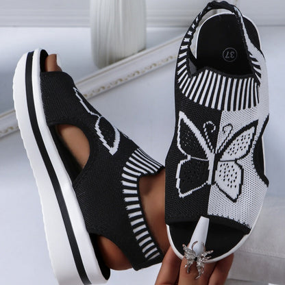 🌸LAST DAY SPECIAL PRICE!!🌸Women's Casual Peep-Toe Platform Beach Sandals