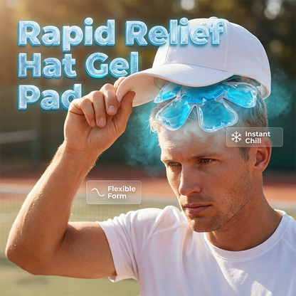 💞BUY 1 GET 1 FREE + 50% OFF! 🥳💞50K+ SOLD!💥🖌️Reusable Cooling Ice Pack for Hat