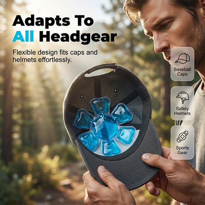 💞BUY 1 GET 1 FREE + 50% OFF! 🥳💞50K+ SOLD!💥🖌️Reusable Cooling Ice Pack for Hat